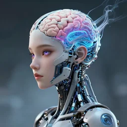 detailed, sharp, portrait of a girl undergoing cybernetic mind ascension by Ross Tran, digital art, illustration, trending on artstation, key anime visual, HD, 8K, highly detailed, good lighting, beautiful, epic