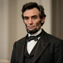 willin dafoe in award winning biopic on abraham lincoln