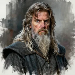 peter dinklage as gandalf, digital painting, extremely detailed, 4 k, intricate, brush strokes, mark arian, artgerm, bastien lecouffe - deharme