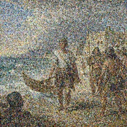 arrival of javanese jonk on shores of mexico, majapahit soldiers meeting the aztec leaders on a beach in 1 5 6 7, 1 6 th century oil painting by vermeer, cinematic, highly detailed