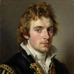 daniel looks like prince charming, oil on canvas, intricate, portrait, 8 k highly professionally detailed, hdr, cgsociety