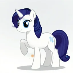 full body shot, hybrid ( my little pony ) and horse, horse jumping a over a hurdle, professional, high quality, dof, bokeh, action
