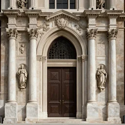 renaissance architecture portal to hell painting