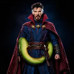 doctor strange as avocado