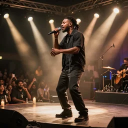 to the extreme, i rock a mic like a vandal, light up the stage and wax a chump like a candle