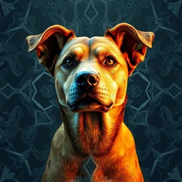 super beautiful cute caramel mongrel dog intricate artwork by tooth wu and wlop and beeple, greg rutkowski, very coherent symmetrical artwork, cinematic, hyper realism, high detail, octane render, unreal engine, 8 k, vibrant colors, smooth gradients, high contrast, depth of field, aperture f 1. 2