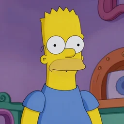 the simpsons as a live action movie, very detailed face, photorealism, 8 k