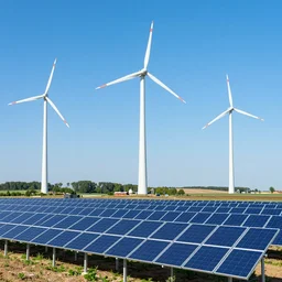power production from renewable energy