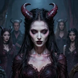 highly detailed portrait of succubus, sleep paralysis, epic, photographic realistic background, by atey ghailan, by greg rutkowski, by greg tocchini, by james gilleard, by joe fenton, by kaethe butcher, trending on instagram, award winning details