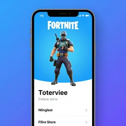 Fortnite iOS app game AppStore