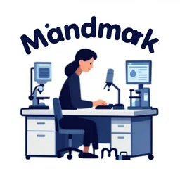 brandmark for a research lab, mind wandering, hip corporate, no text, trendy, vector art, concept art, sticker art