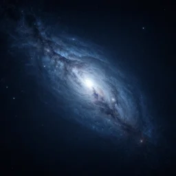 Space wallpaper in nord palette