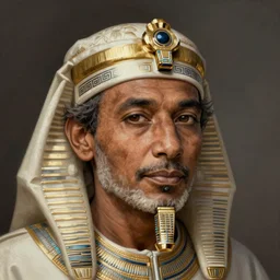 egyptian citizen, portrait, poor, intricate, elegant, volumetric lighting, digital painting, highly detailed, artstation, sharp focus, illustration, ruan jia, steve mccurry