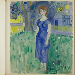an artwork by marc chagall