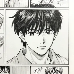 anime comic book entry, handrawn, high detail