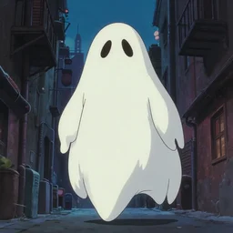 a stylized 2 d cinematic keyframe of a ghost in the shell city, in a back alley, awe inspiring, joy gaze, cel - shaded, classical animation, edge - to - edge print, rendered by studio ghibli, artgerm, alyssa monks, andreas rocha, david kassan, neil blevins, rule of thirds, golden ratio, ambient lighting