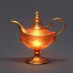 an impossible lamp, trending on artstation