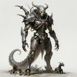 beautiful evil cyborg, fantasy character portrait, ultra realistic, wide angle, intricate details, aliens artifacts, highly detailed by peter mohrbacher, hajime sorayama, wayne barlowe, boris vallejo, aaron horkey, gaston bussiere, craig mullins