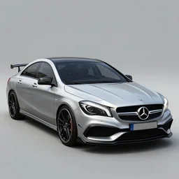mercedes cla 4 5 amg car stylize, art gta 5 cover, official fanart behance hd artstation by jesper ejsing, by rhads, makoto shinkai and lois van baarle, ilya kuvshinov, ossdraws, that looks like it is from borderlands