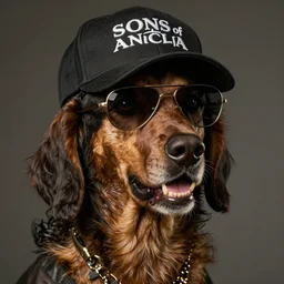 Snoop dog in Sons of anarchy very detail4K quality super realistic