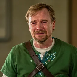 walter white in breath of the wild crying