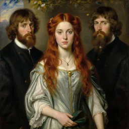 a beautiful painting of liv tyler as arwen by John Everett Millais and Dante Gabriel Rossetti and John Collier and john william waterhouse, pre-raphaelite, detailed, trending on artstation, hd, masterpiece