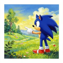 a beautiful scanned scenery sonic sanity scenic pain paint pointing painting painting of never, always an esoteric ecstatic static