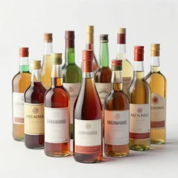 lots of bottles of alcohol