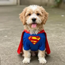 superman dog