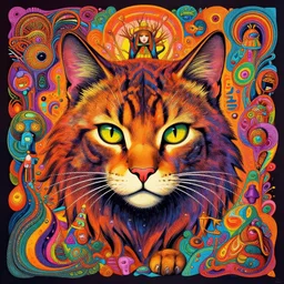 psychedelic hear no evil. by alex grey, beksinski, lisa frank, giger, karol bak, greg hildebrandt, mark brooks, takato yamamoto