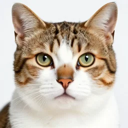 cat man, detailed face, sharp focus, sharp, hd