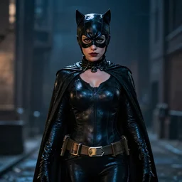 lando alina as catwoman in the movie