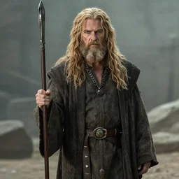 John Rhys-Davies as Legolas