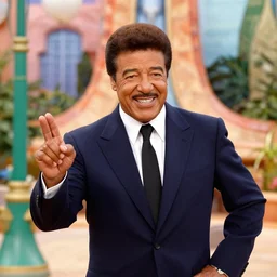 dean martin as a character in the style of zootopia