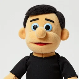 a don knotts ventriloquist puppet