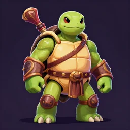 humanoid anthropomorphic turtle 🐢 warrior, [ palate ] [ vibrant gothic colors ], vibrant neon nebulous clouds, radiant light rays, photorealistic painting, intricate and fine details, volumetric lighting, artstation,