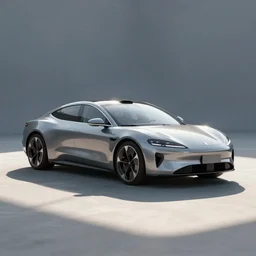 Smooth car, designed by Apple Software