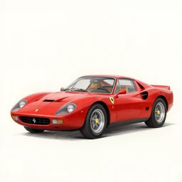 ferrari drawn by leonardo da vinci