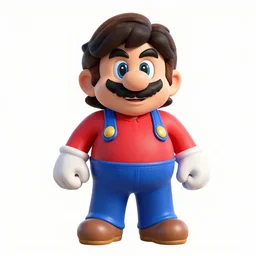 Diego maradona as a new character of super Mario world -9