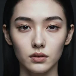 Uncanny valley face