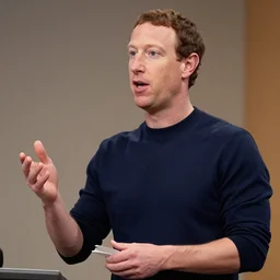 mark zuckerberg as bob ross
