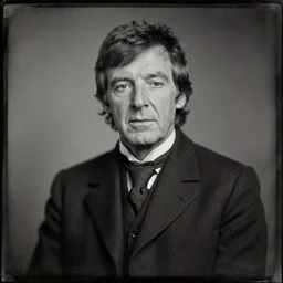 paul mccartney, daguerreotype, 1 8 5 2