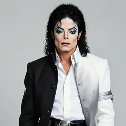 mr. beast dressed as michael jackson
