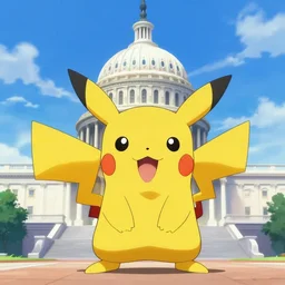 Washington DC in Pokémon Gold and Silver