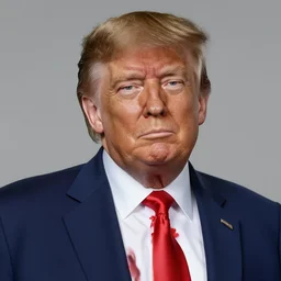 donald trump by akseli gallen - kallela