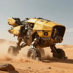 dune 2 0 2 1 concept art or harvester mining spice, cinematic, stunning, highly detailed, hard focus