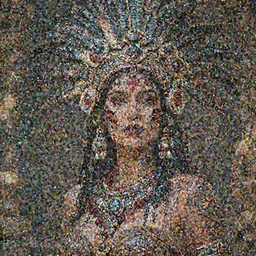 photorealistic head and shoulders photo of beautiful female ornate fantasy indian tribal aztec warrior goddess dripping iridescent black liquid, confident, minimal red skull warpaint, tattoos, Neil Blevins, James Paick, Natasha Tan Maciej Kuciara, Frank frazetta, arney freytag, Ritu Kumar, Sabyasachi Mukherjee, Annie Leibowitz, octane render, bokeh, 4k, fashion pose, cinematic, National Geographic photo shoot, 28mm