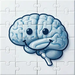 smiling brain jigsaw