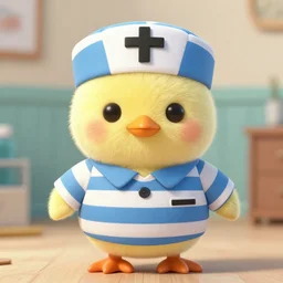photography cute chick dressed as an inmate