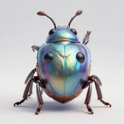 highly detailed portrait of cute dichroic bug, unreal engine, fantasy art by greg rutkowski, loish, rhads, ferdinand knab, makoto shinkai and lois van baarle, ilya kuvshinov, rossdraws, tom bagshaw, alphonse mucha, global illumination, radiant light, detailed and intricate environment